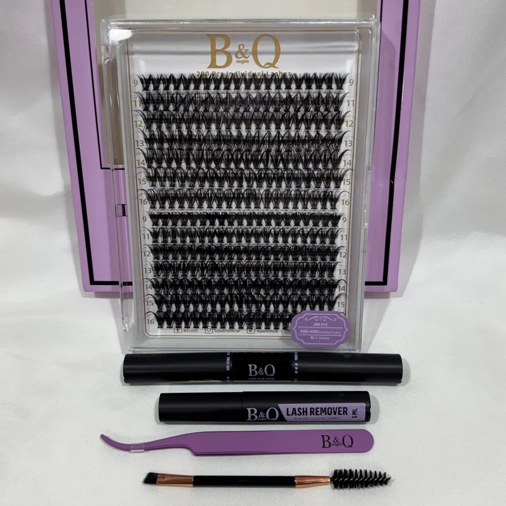 B&Q DIY Lash‎ Extension Kit